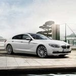BMW 6 series Gran Coupe Exteriors Side and Front View