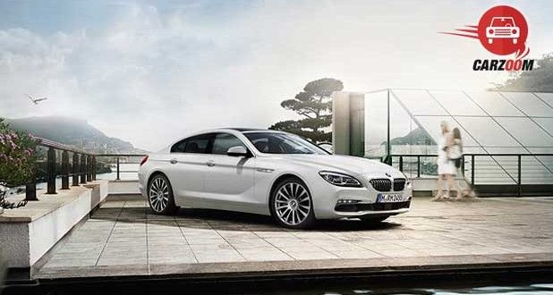 BMW 6 series Gran Coupe Exteriors Side and Front View