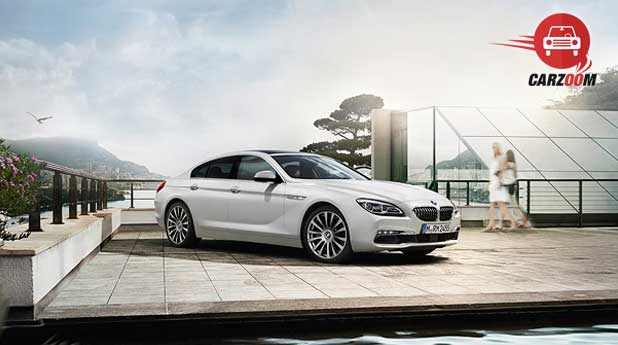 BMW 6 series Gran Coupe Exteriors Side and Front View
