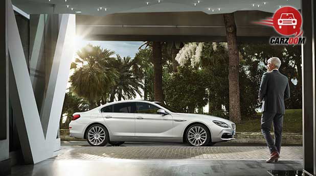 BMW 6 series Gran Coupe Exteriors Side