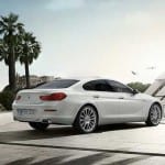 BMW 6 series Gran Coupe Exteriors back