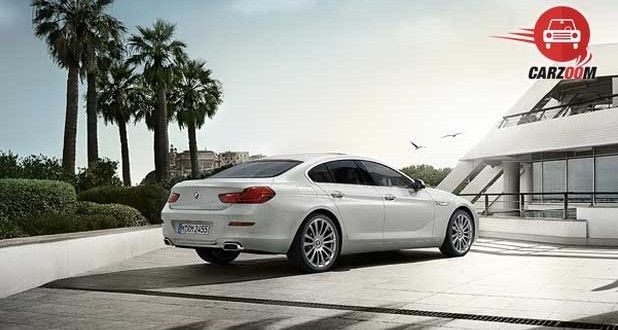BMW 6 series Gran Coupe Exteriors back