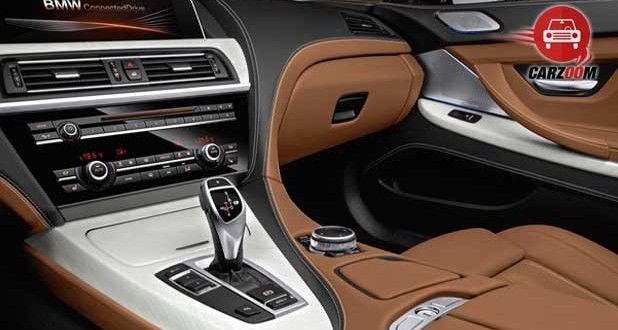 BMW 6 series Gran Coupe Interiors Dashboard