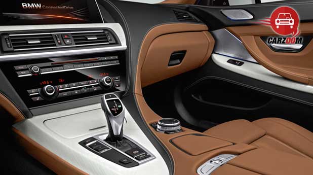BMW 6 series Gran Coupe Interiors Dashboard