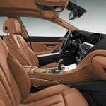 BMW 6 series Gran Coupe Interiors Seats View