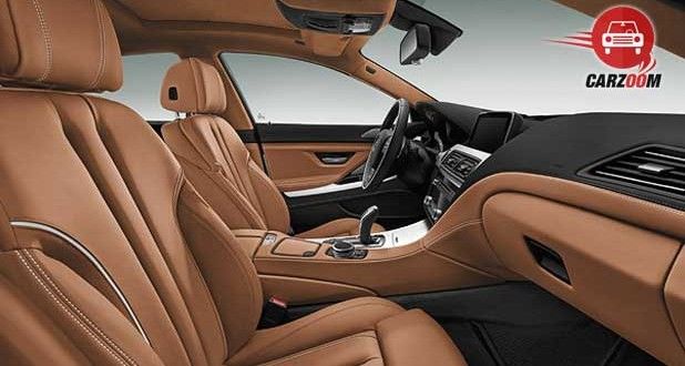 BMW 6 series Gran Coupe Interiors Seats View