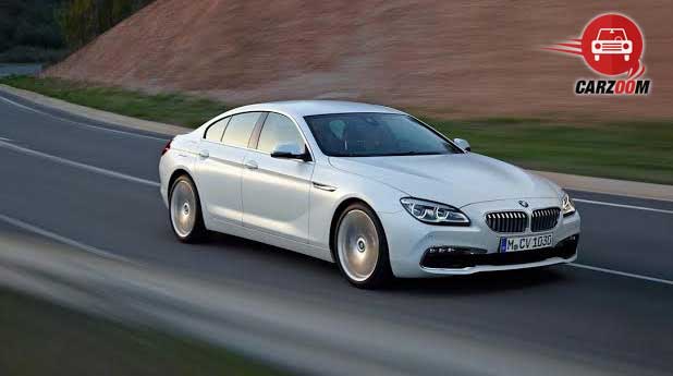 BMW 6 series Gran Coupe