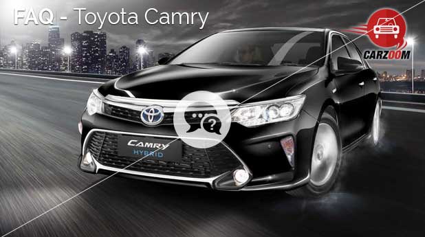 FAQ Toyota Camry