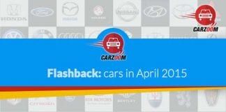 Falshback : Cars in April 2015