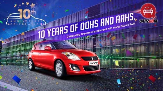 Maruti Suzuki Swift 10 years