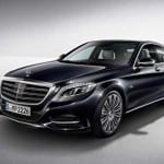 Mercedes Benz S 600 Guard Exteriors Overall