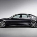 Mercedes Benz S 600 Guard Exteriors Side View
