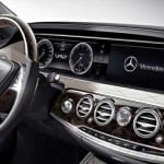 Mercedes Benz S 600 Guard Interiors Dashboard