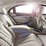 Mercedes Benz S 600 Guard Interiors Seats View