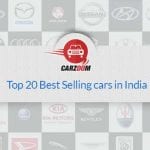 Top 20 Best Selling Cars in India