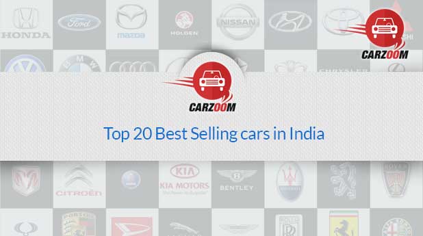 Top 20 Best Selling Cars in India