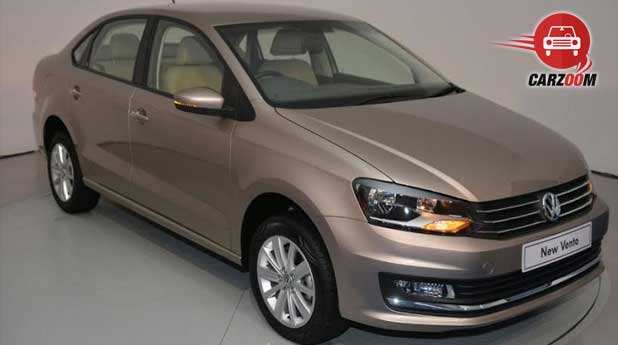 Volkswagen Vento Facelift