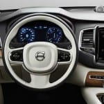 Volvo XC90 Interiors Dashboard