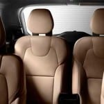 Volvo XC90 Interiors Seats View