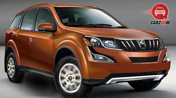 mahindra XUV 500 facelift