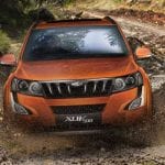 mahindra XUV500 Exteriors Front View