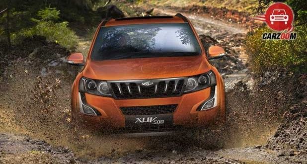 mahindra XUV500 Exteriors Front View