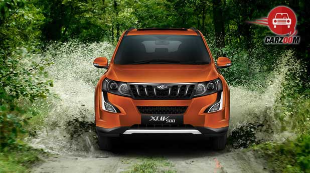 mahindra XUV500 Exteriors Front 