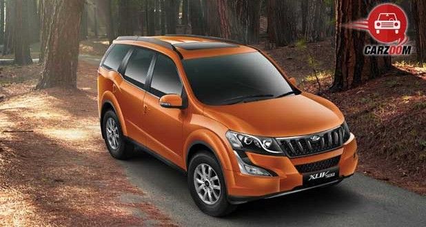 mahindra XUV500 Exteriors Overall
