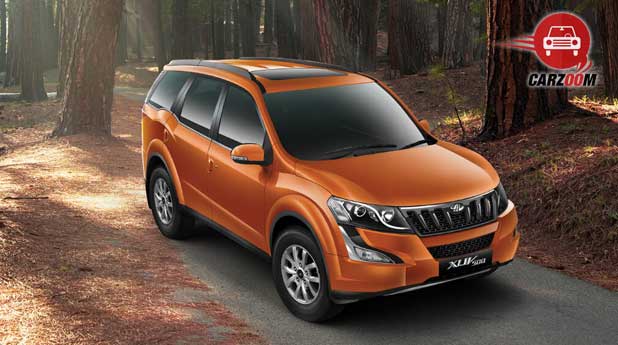 mahindra XUV500 Exteriors Overall