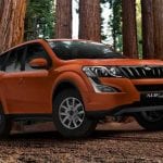 mahindra XUV500 Exteriors Side and Front View