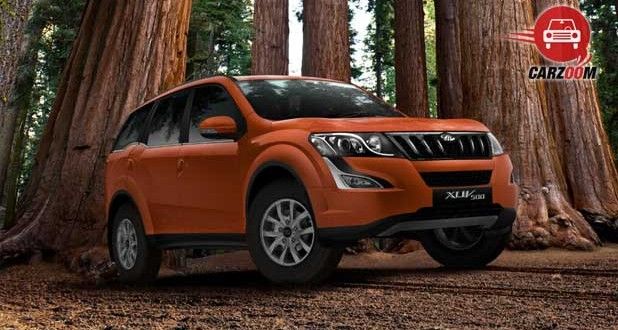 mahindra XUV500 Exteriors Side and Front View