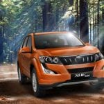 mahindra XUV500 Front Viewt