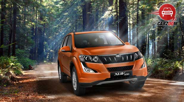 mahindra XUV500 Front Viewt