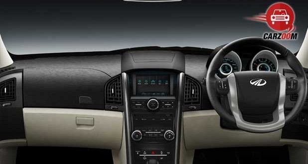 mahindra XUV500 Interiors Dashboard