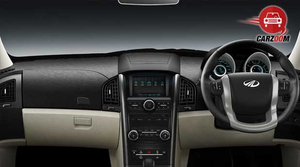 mahindra XUV500 Interiors Dashboard