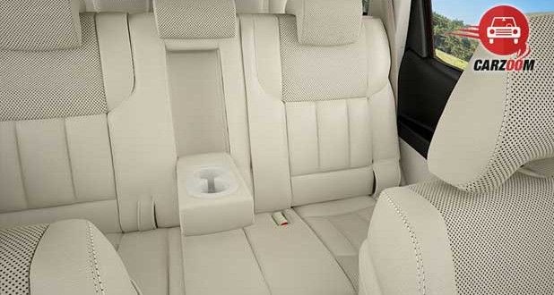 mahindra XUV500 Interiors Seats View