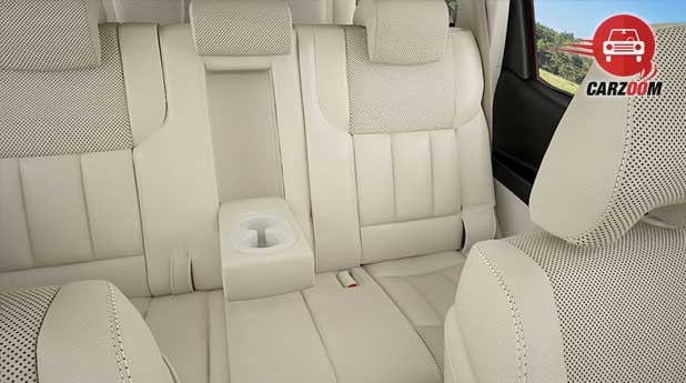 mahindra XUV500 Interiors Seats View