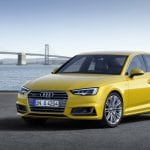 2016 New Audi A4 Exterior Side View