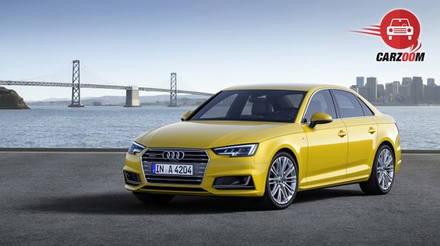 2016 New Audi A4 Exterior Side View