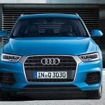 Audi Q3 Facelift Exteriors Front View