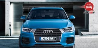Audi Q3 Facelift Exteriors Front View
