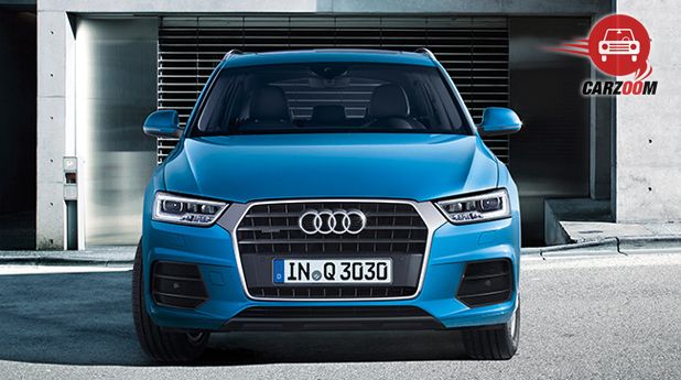 Audi Q3 Facelift Exteriors Front View