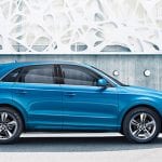 Audi Q3 Exteriors Side View