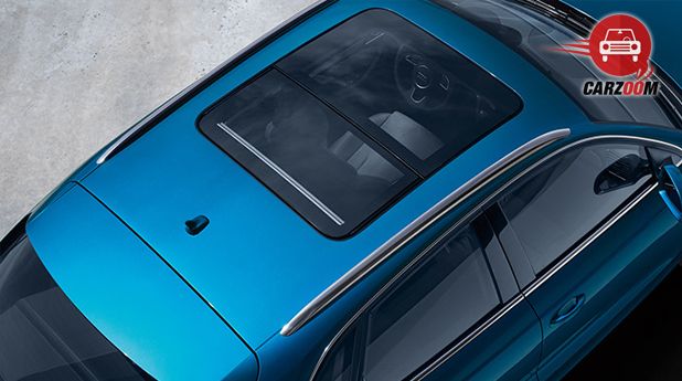 Audi Q3 Facelift Exteriors Top View