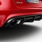 Audi RS 6 Avant Back Bottom View
