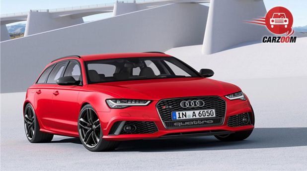 Audi RS 6 Avant Exteriors Overall