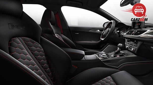 Audi RS 6 Avant Interior Dashboard