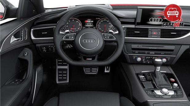 Audi RS 6 Avant Interiors