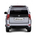 Tata Safari Storme facelift – Back View