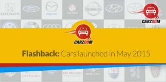 Flashback-Cars launched in May 2015